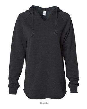 Independent Trading Women's California Hoodie Sweatshirt - PRM2500