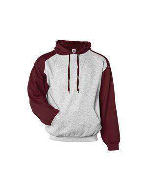 Brand: Badger | Style: 1249 | Product: Athletic Fleece Sport Hooded Sweatshirt