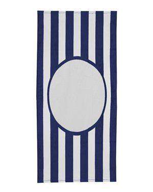 Carmel Towel Company Striped Beach Towel - C3060ST