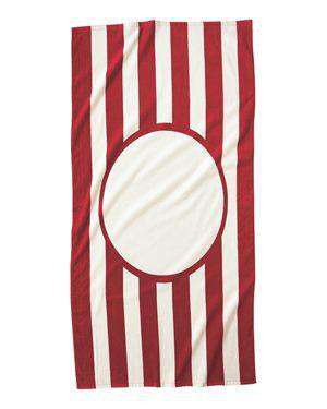 Carmel Towel Company Striped Beach Towel - C3060ST