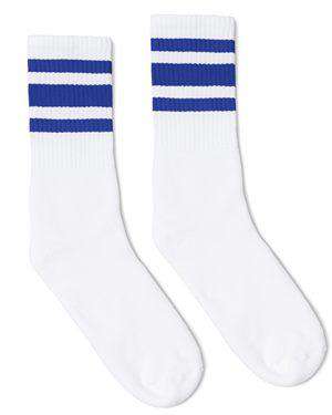 Brand: SOCCO | Style: SC100 | Product: Striped Crew Sock