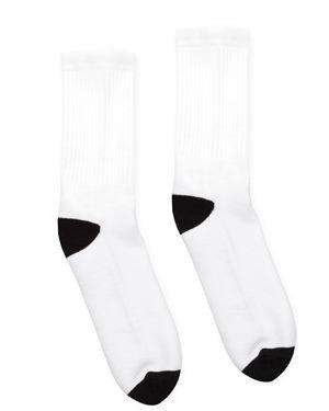 Brand: SOCCO | Style: DTG100 | Product: Solid Crew Sock for DTG