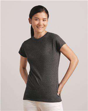 Brand: Gildan | Style: 64000L | Product: Softstyle Women's T-Shirt