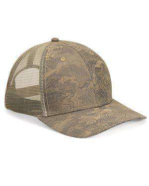 Brand: DRI DUCK | Style: 3458 | Product: Territory Trucker Cap