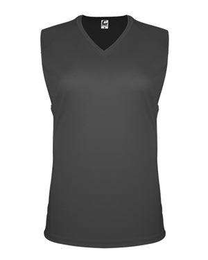 C2 Sport Women's Sleeveless V-Neck T-Shirt - 5663