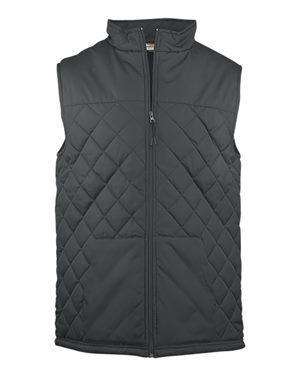 Badger Sport Women's Water Resistant Quilted Vest - 7666