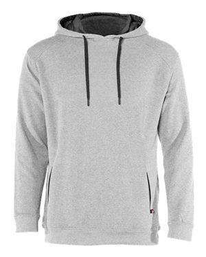 Badger Sport Men's FitFlex Slant Hoodie Sweatshirt - 1050