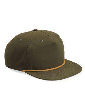 Brand: Richardson | Style: 256 | Product: Grandpa Pinch Snapback Cap