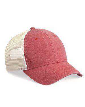 Brand: Sportsman | Style: SP530 | Product: Pigment Dyed Stuctured Cap
