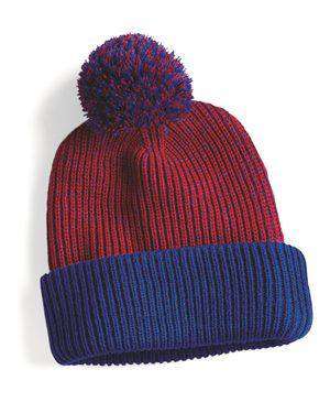Brand: Sportsman | Style: SP70 | Product: Speckled 2x1 Knit Cap