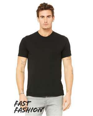 Bella + Canvas Unisex Fast Fashion Viscose T-Shirt - 3880