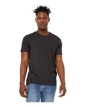 Bella + Canvas Unisex Sueded Crew Neck T-Shirt - 3301