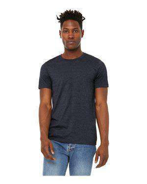 Bella + Canvas Unisex Sueded Crew Neck T-Shirt - 3301