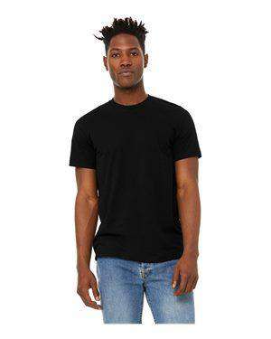 Bella + Canvas Unisex Sueded Crew Neck T-Shirt - 3301