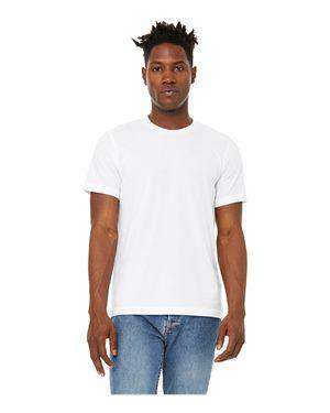 Bella + Canvas Unisex Sueded Crew Neck T-Shirt - 3301