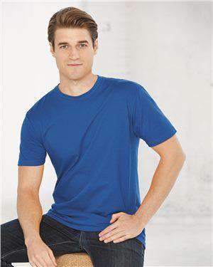 Brand: Bayside | Style: 2905 | Product: Union-Made Short Sleeve T-Shirt