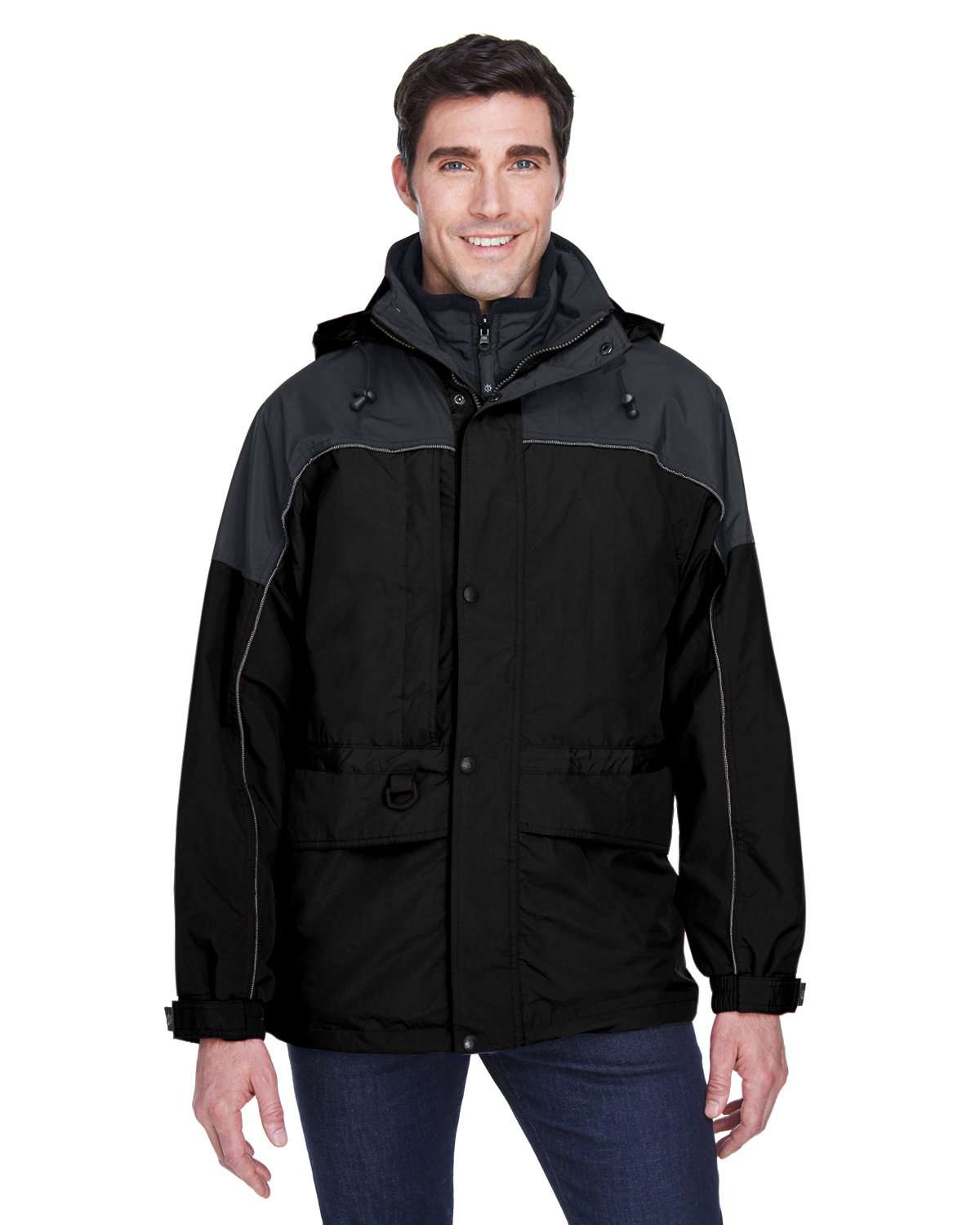 North End Men's Jackets | Parka (88006) - model picture