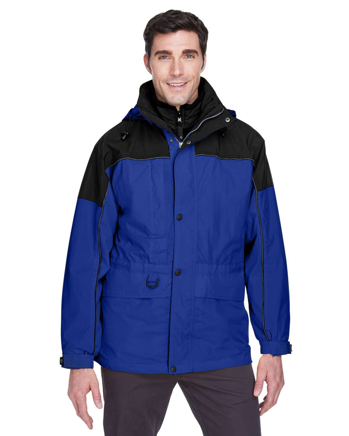 North End Men's Jackets | Parka (88006) - model picture