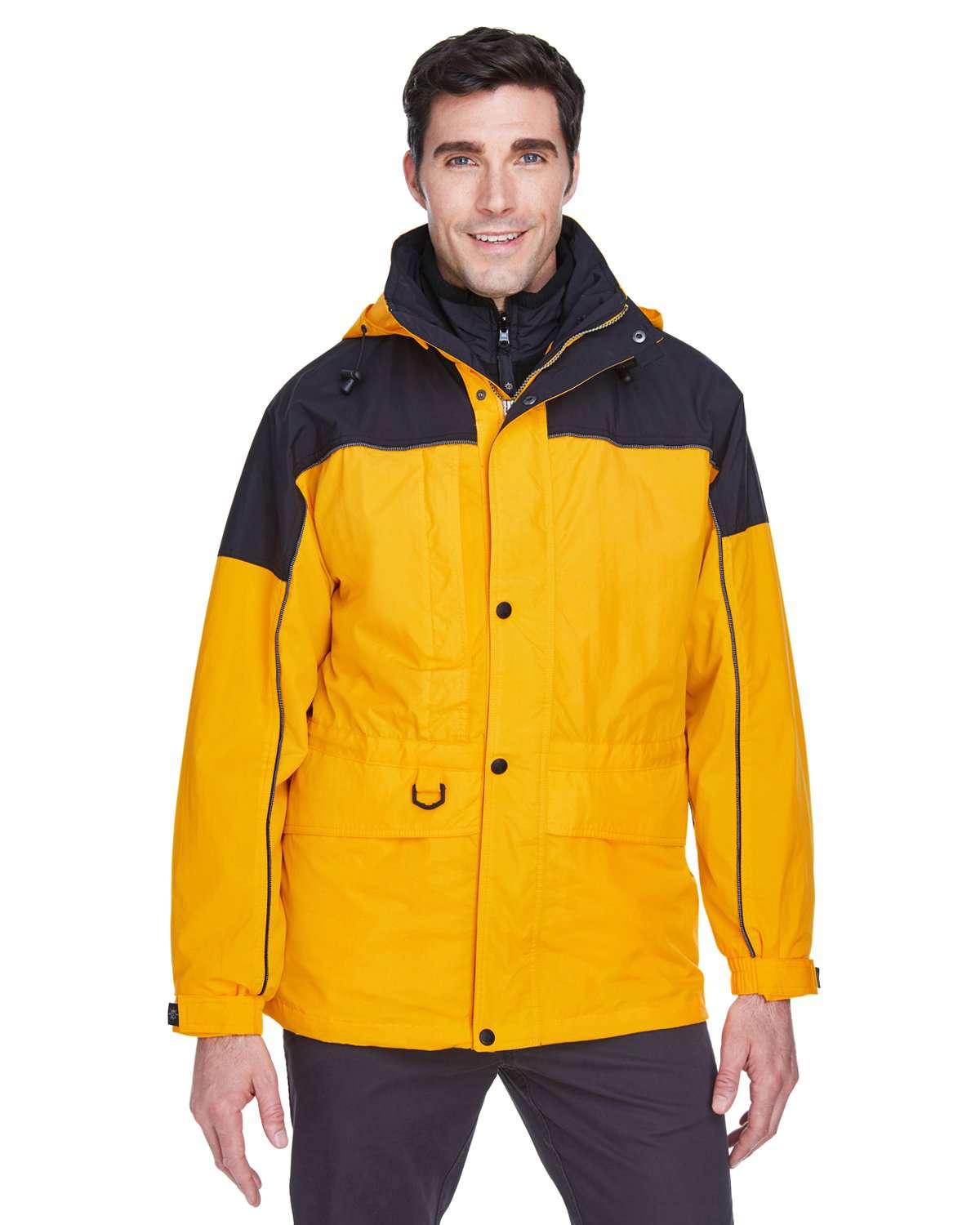 North End Men's Jackets | Parka (88006) - model picture