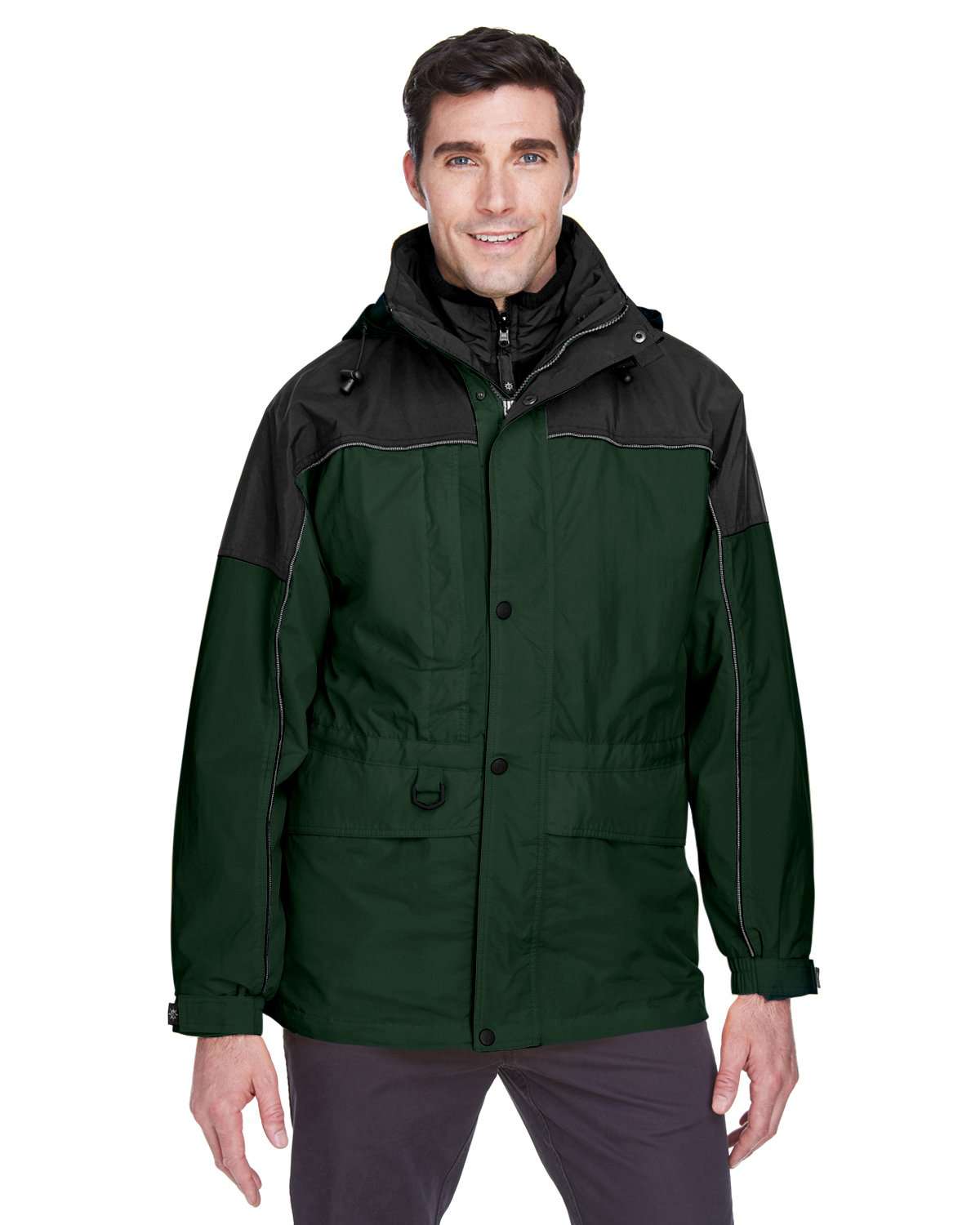 North End Men's Jackets | Parka (88006) - model picture