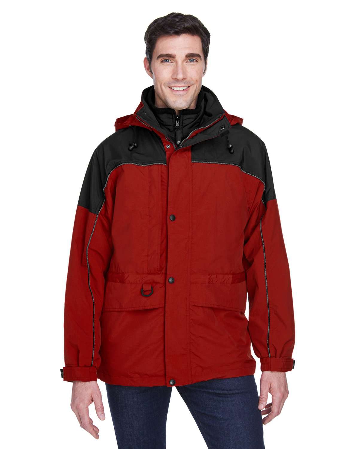 North End Men's Jackets | Parka (88006) - model picture