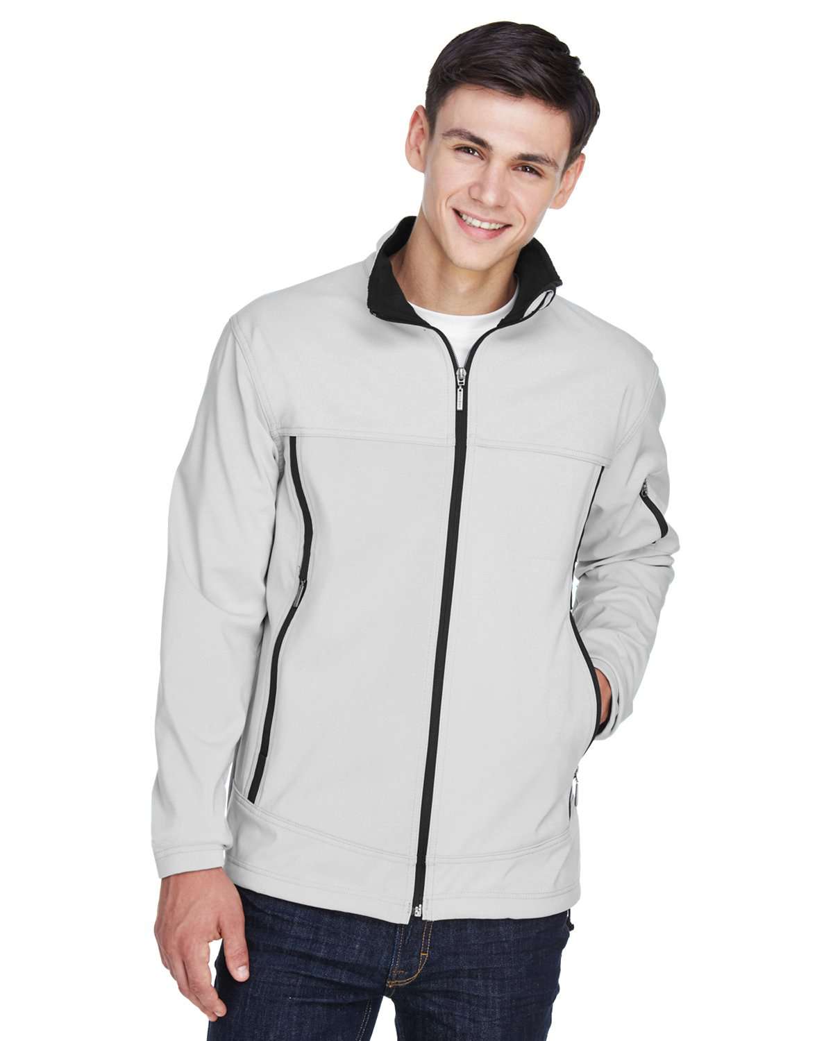 North End Men's Jackets | Soft Shell (88099) - model picture