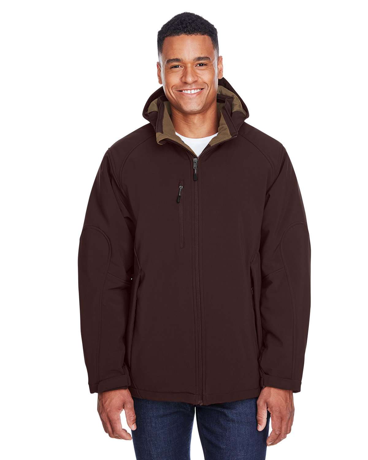 North End Men's Jackets | Soft Shell (88159) - model picture