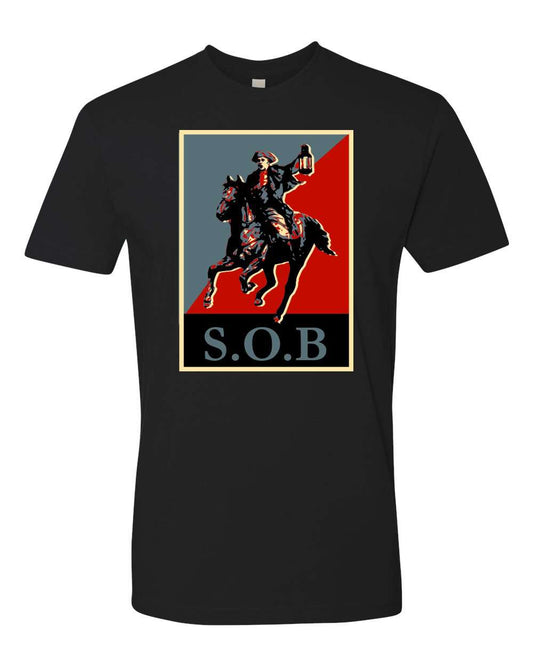 Sons of Boston Paul Revere T-Shirt