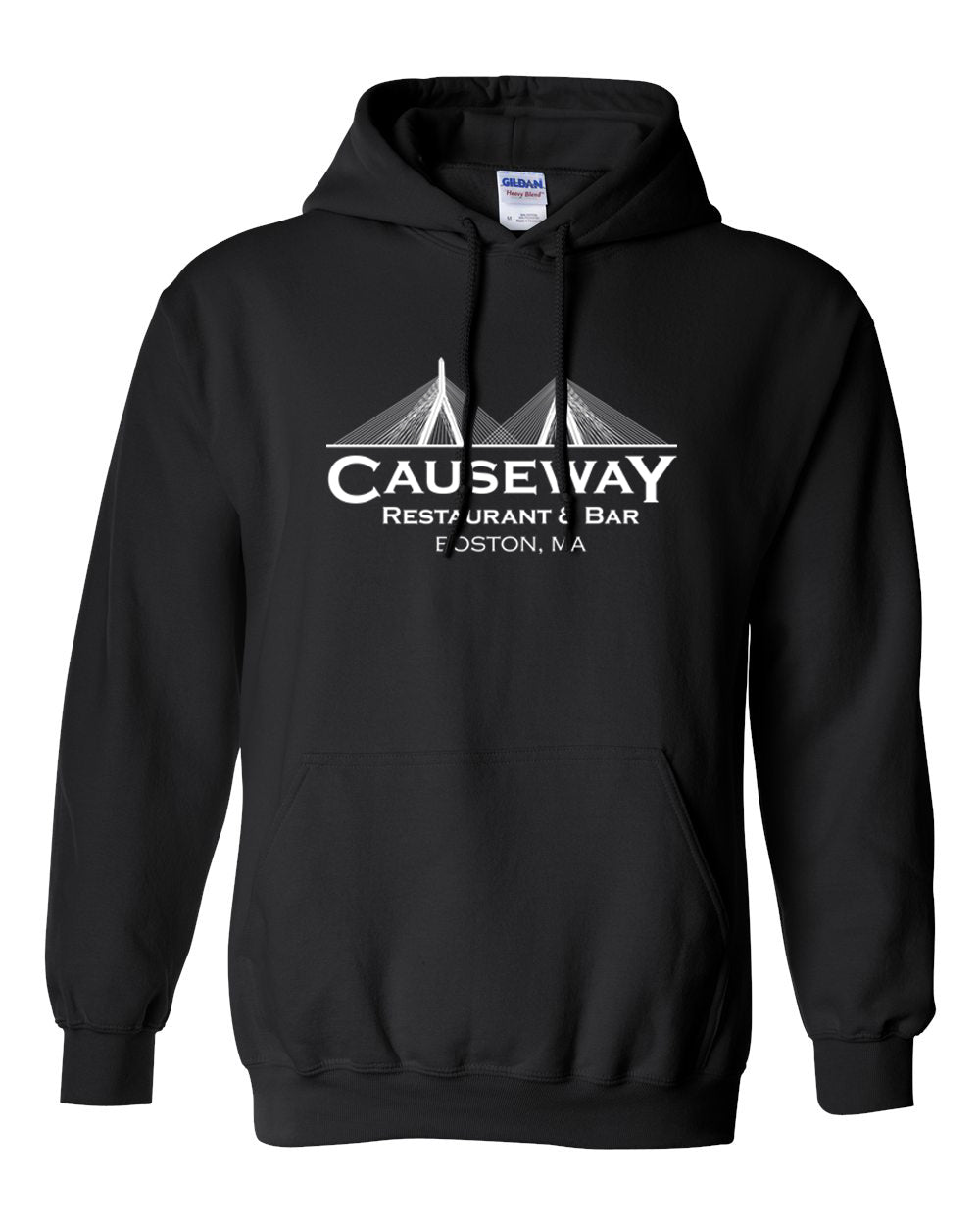 Causeway Bar Zakim Hoodie