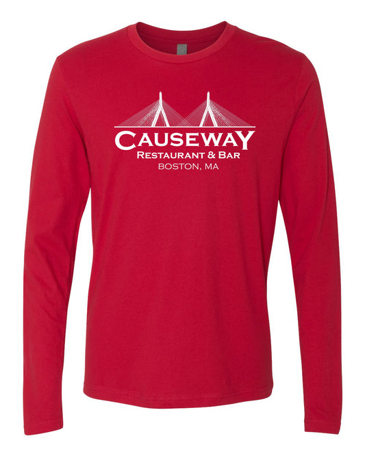 Causeway Zakim Long Sleeve T