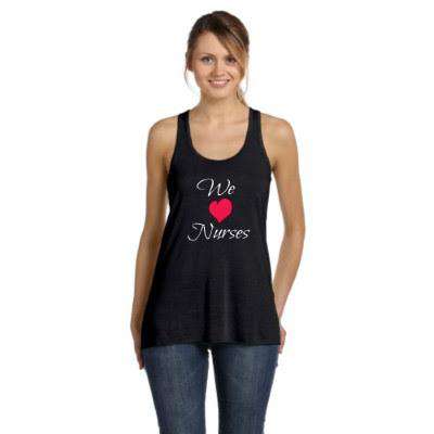 We Heart Nurses Tank