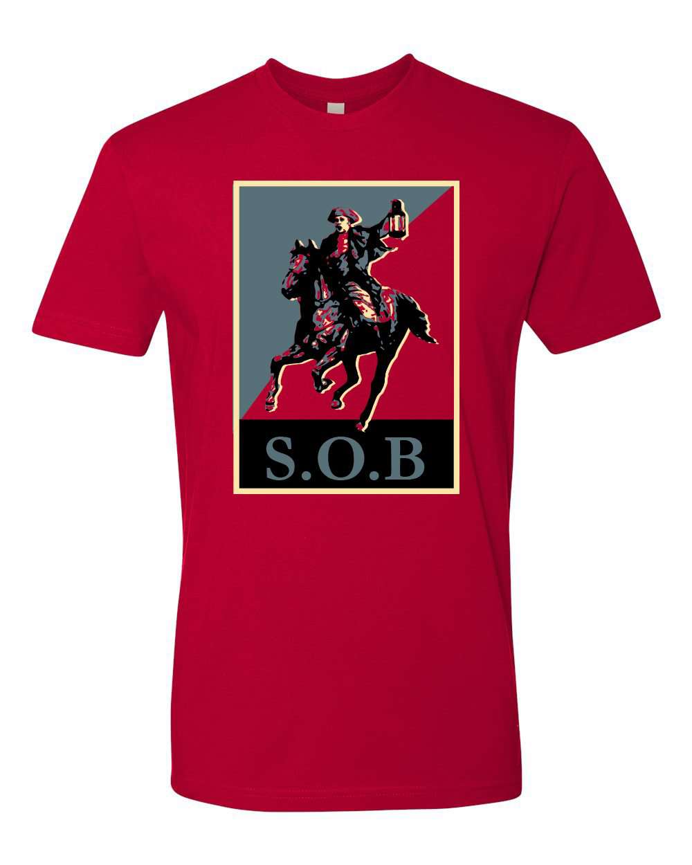 Sons of Boston Paul Revere T-Shirt