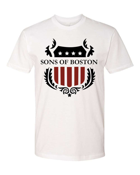 Sons of Boston Stars and Stripes T-Shirt